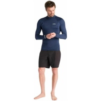 Da Uomo NuWave UV Basics Long Sleeve Lycra Vest